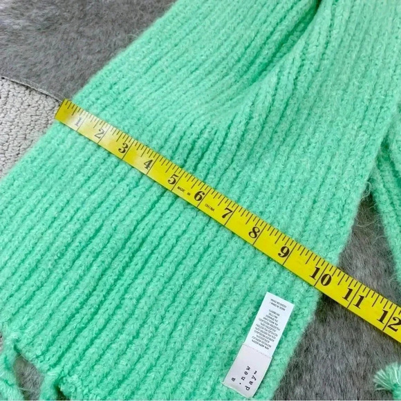 NWT A New Day Fringe Scarf - Picture 6 of 6